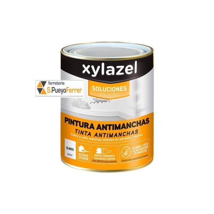 XYLAZEL PINTURA ANTIMANCHAS 750
