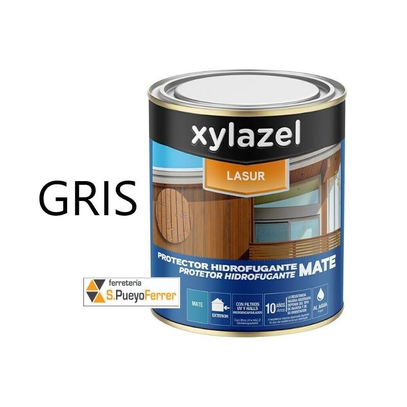 XYLAZEL HIDROFUGANTE MATE GRIS 750 ML