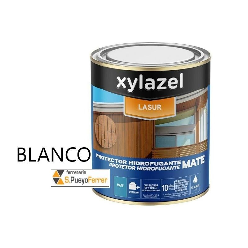XYLAZEL HIDROFUGANTE MATE BLANCO 750 ML