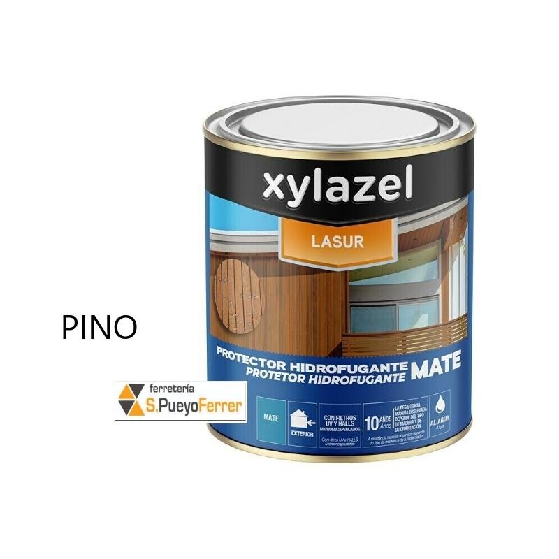 XYLAZEL HIDROFUGANTE MATE PINO 750 ML