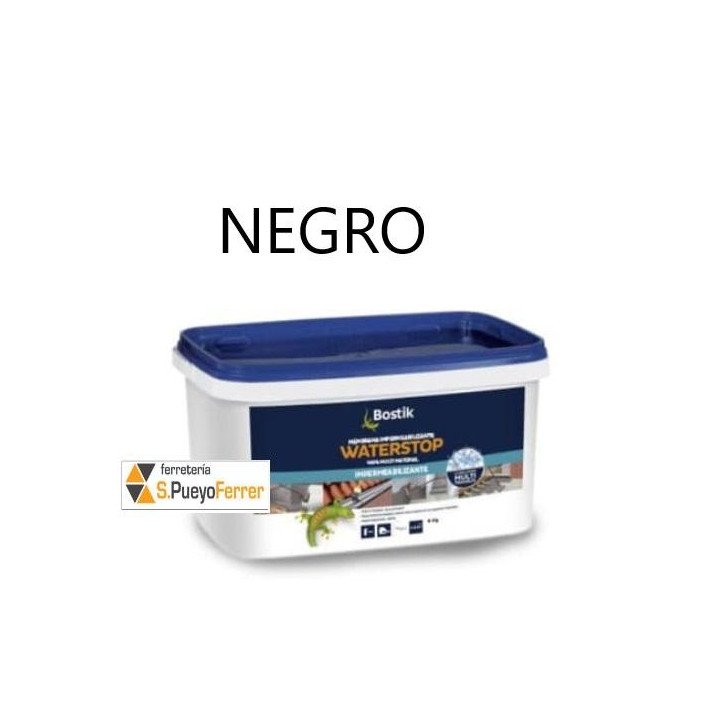WATER STOP 6KG NEGRO