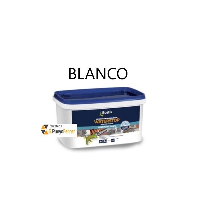 WATER STOP 6KG BLANCO