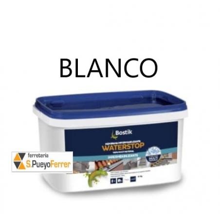 WATER STOP 6KG BLANCO
