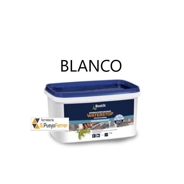 WATER STOP 6KG BLANCO