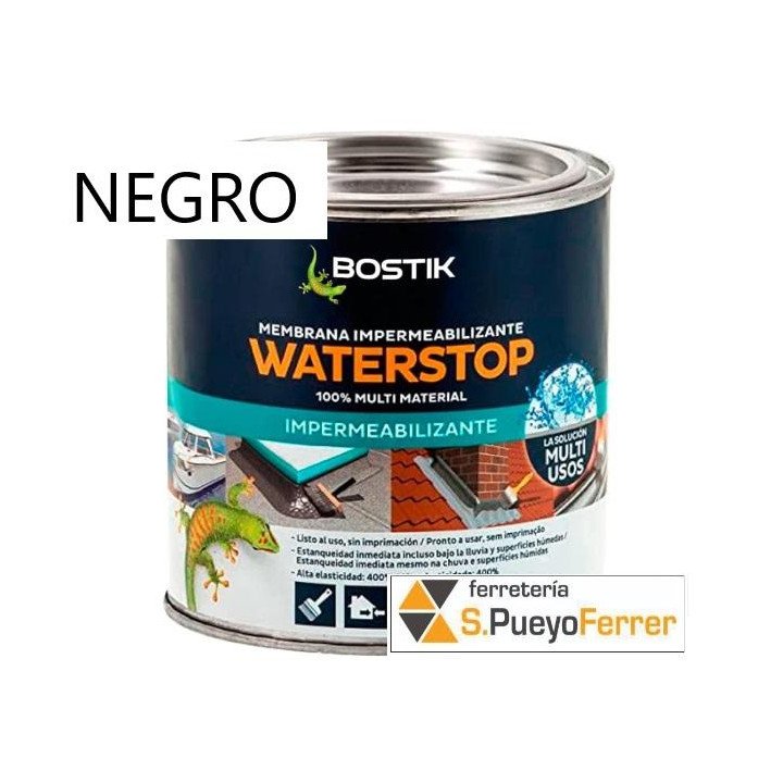 WATER STOP 1KG NEGRO