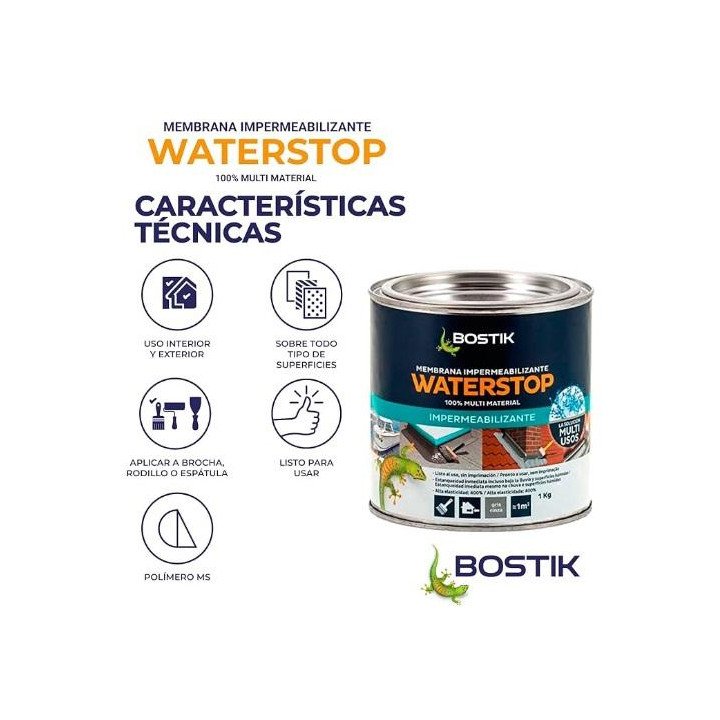 WATER STOP 1KG TEJA