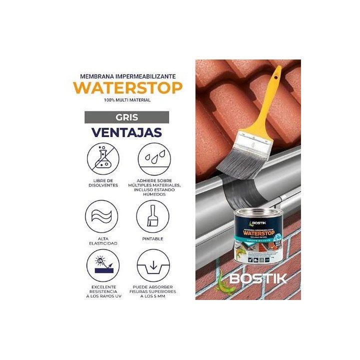 WATER STOP 1KG TEJA