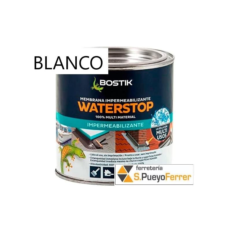 WATER STOP 1KG BLANCO