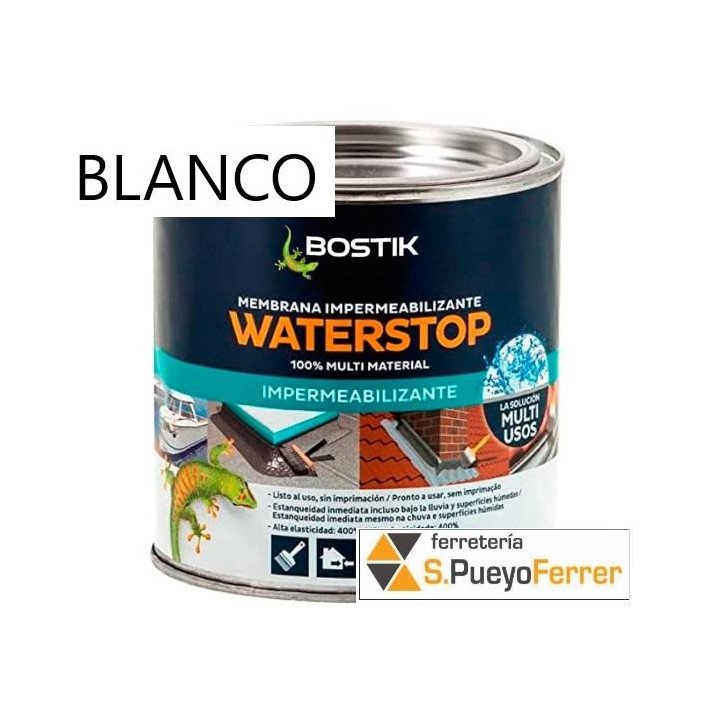WATER STOP 1KG BLANCO