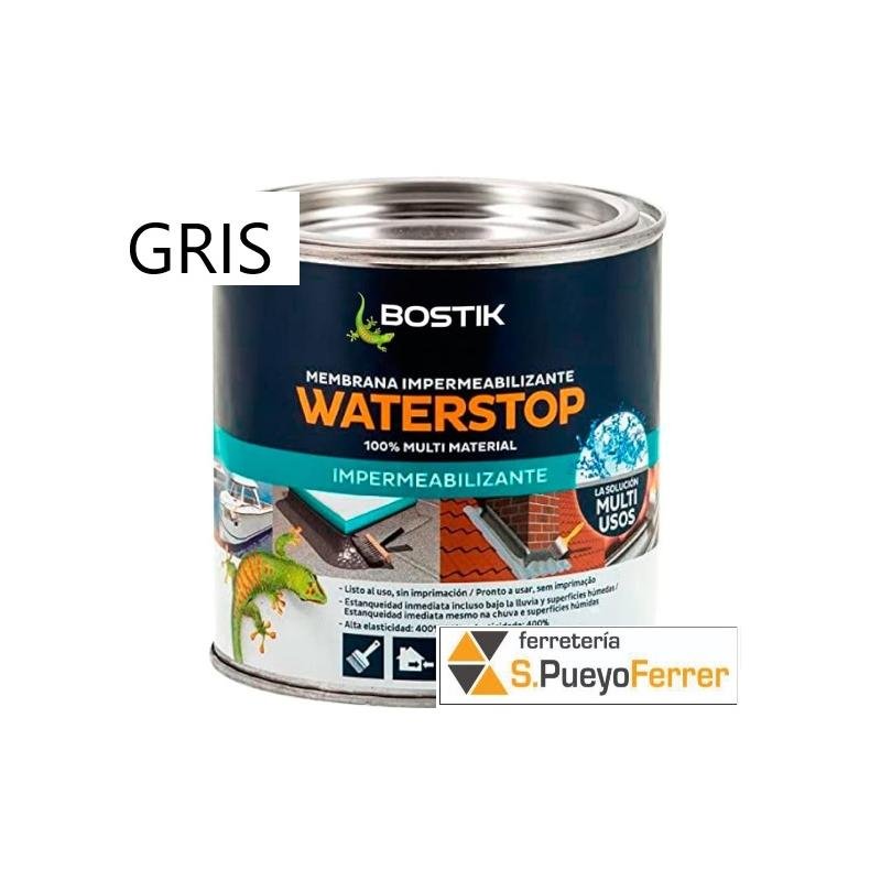 WATER STOP 1KG GRIS