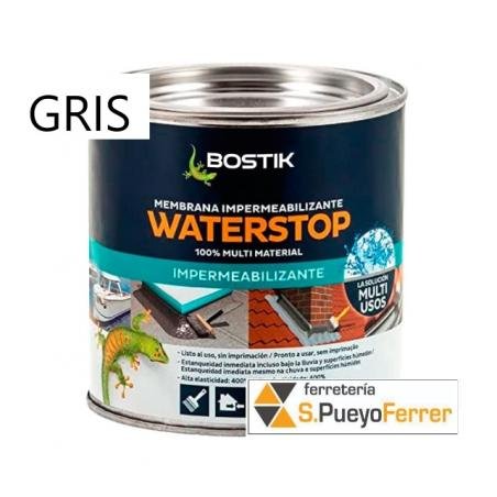 WATER STOP 1KG GRIS