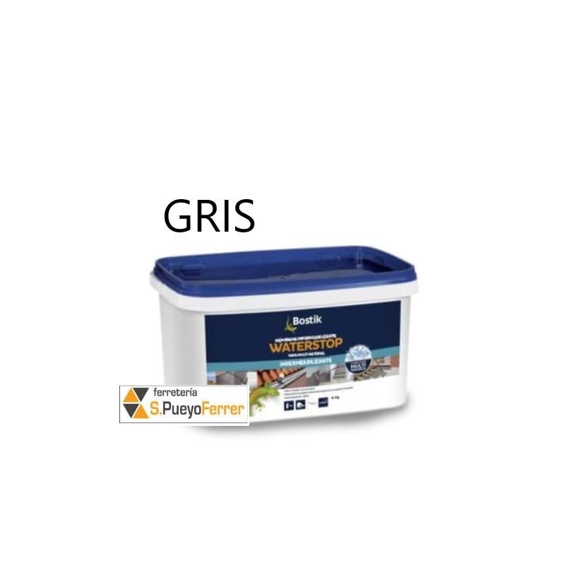 WATER STOP 6KG GRIS