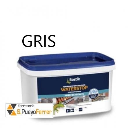 WATER STOP 6KG GRIS