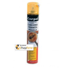 INSECTICIDA CARCOMA AEROSOL 500ML CORPOL
