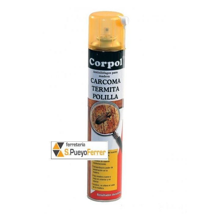 INSECTICIDA CARCOMA AEROSOL 500ML CORPOL
