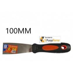 ESPATULA INOX MANGO BIMATERIA 100MM PROFER