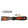 ESPATULA INOX MANGO BIMATERIA 100MM PROFER
