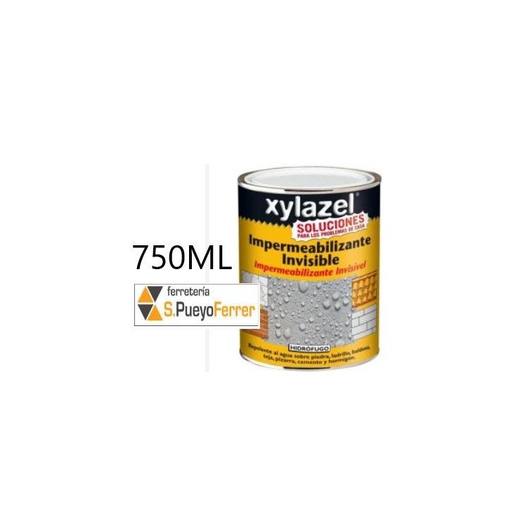 XYLAZEL IMPERMEABILIZANTE INVISIBLE 750