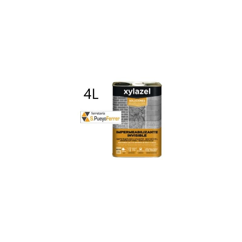 XYLAZEL IMPERMEABILIZANTE INVISIBLE 4L