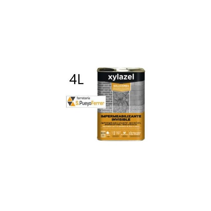 XYLAZEL IMPERMEABILIZANTE INVISIBLE 4L