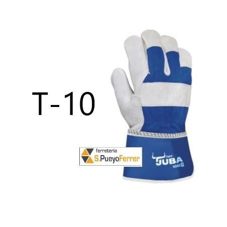 PAR GUANTE AMERICANO SERRAJE FORRADO T10