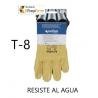 GUANTE VACUNO EXTRA RESISTENTE AGUA T-8