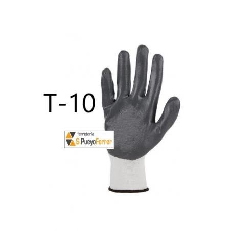 PAR GUANTE NITRILO TALLA 10