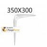 PALOMILLA N.1 BLANCA 350X300