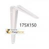 PALOMILLA N.1 BLANCA 175X150
