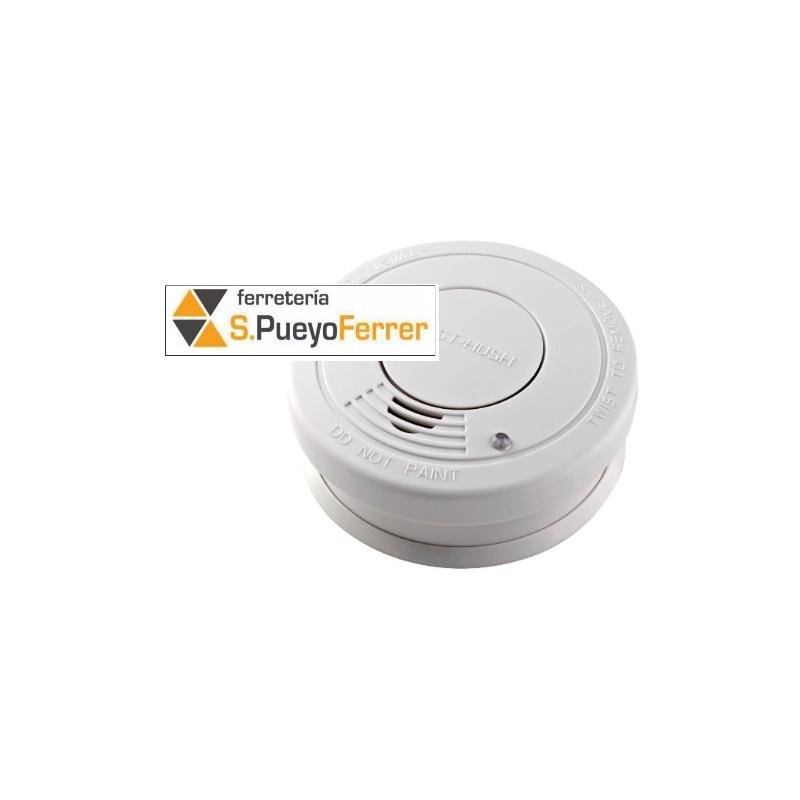 DETECTOR HUMO FOTOELECTRICA 85dB