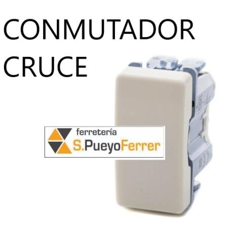 CONMUTADOR SIMON CRUCE ESTRECHO 27251-61