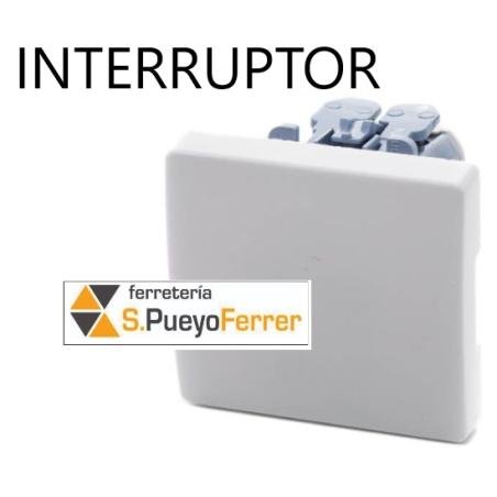 INTERRUPTOR SIMON ANCHO S-27 BLANCO 27101-65