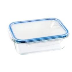 HERMETICO RECTANGULAR BOROSILICATO 2200ML