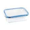 HERMETICO RECTANGULAR BOROSILICATO 2200ML