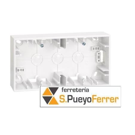 CAJA SUPERFICIE 4 ELEMENTO S27 BLANCO 2700752-030