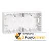 CAJA SUPERFICIE 4 ELEMENTO S27 BLANCO 2700752-030