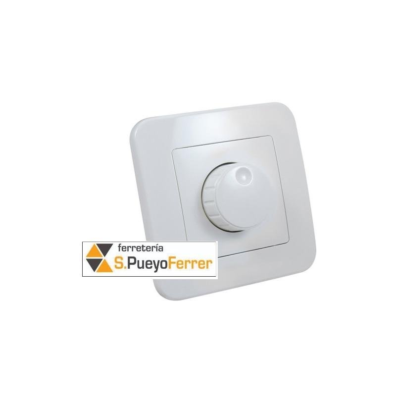 REGULADOR LUZ CUADRADO 10A PH1372