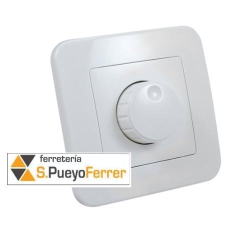 REGULADOR LUZ CUADRADO 10A PH1372