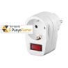 ENCHUFE ADAPTADOR C/INTERRUPTOR