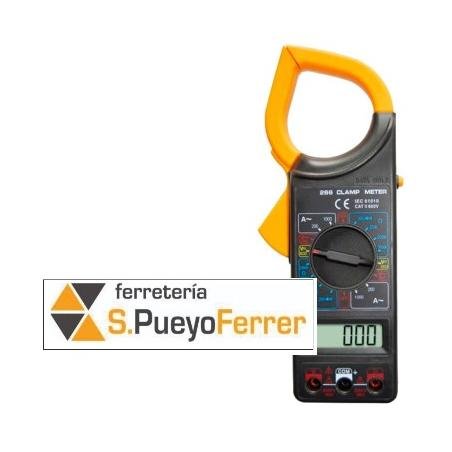 PINZA AMPERIMETRICA-MULTIMETRO DIGITAL