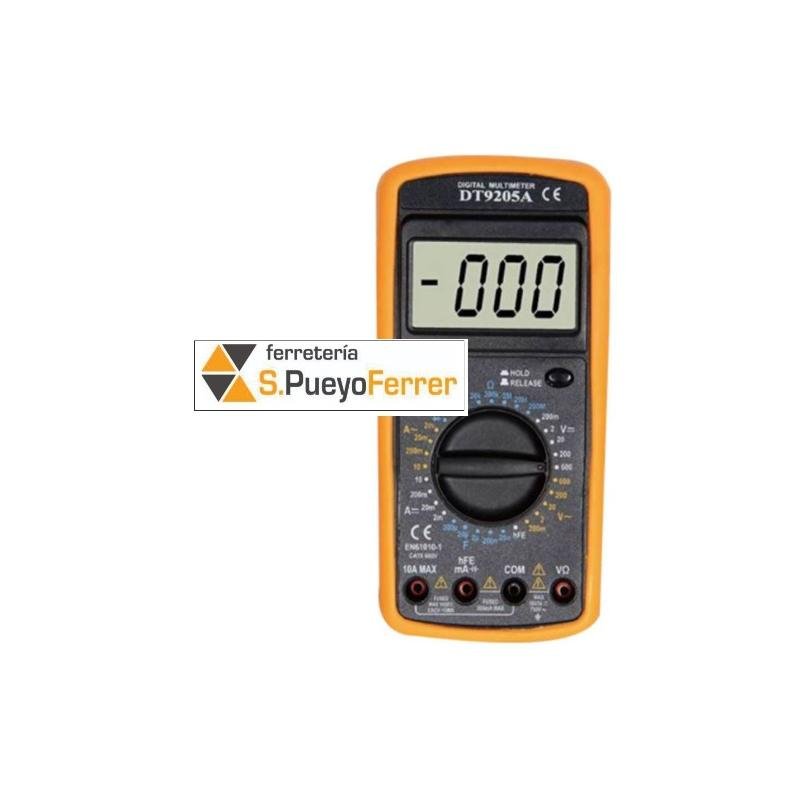 MULTIMETRO DIGITAL 10A 600V KAISE