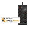 BASE MULTIPLE PROTECTOR 8 TOMA