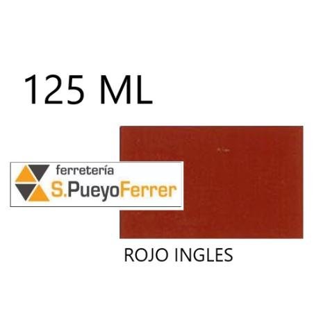 ESMALTE SINT BTE ROJO INGLES 125ML