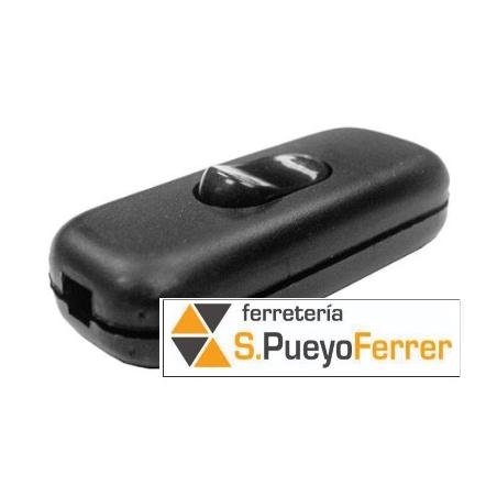 INTERRUPTOR PASO NEGRO 4A