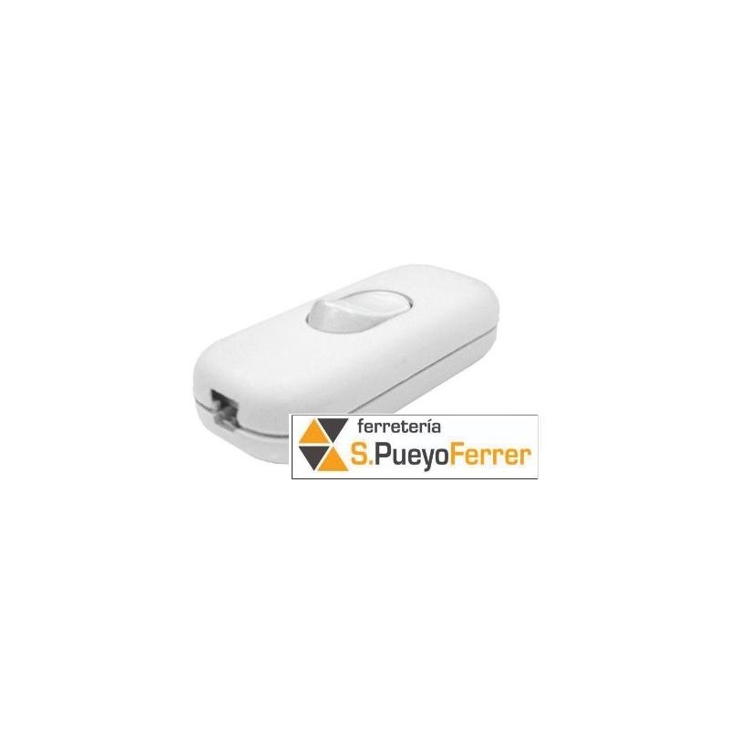 INTERRUPTOR PASO BLANCO 4A