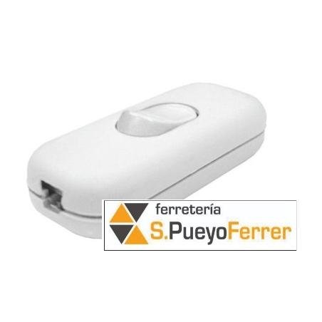 INTERRUPTOR PASO BLANCO 4A