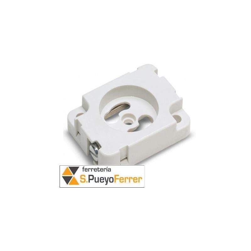 PORTACEBADOR FLUORESCENTE CONX AUTOMATICA