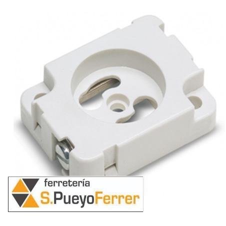 PORTACEBADOR FLUORESCENTE CONX AUTOMATICA