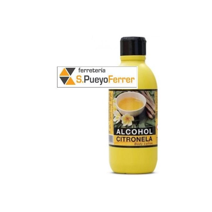 ALCOHOL CITRONELA KELSIA 250 ML