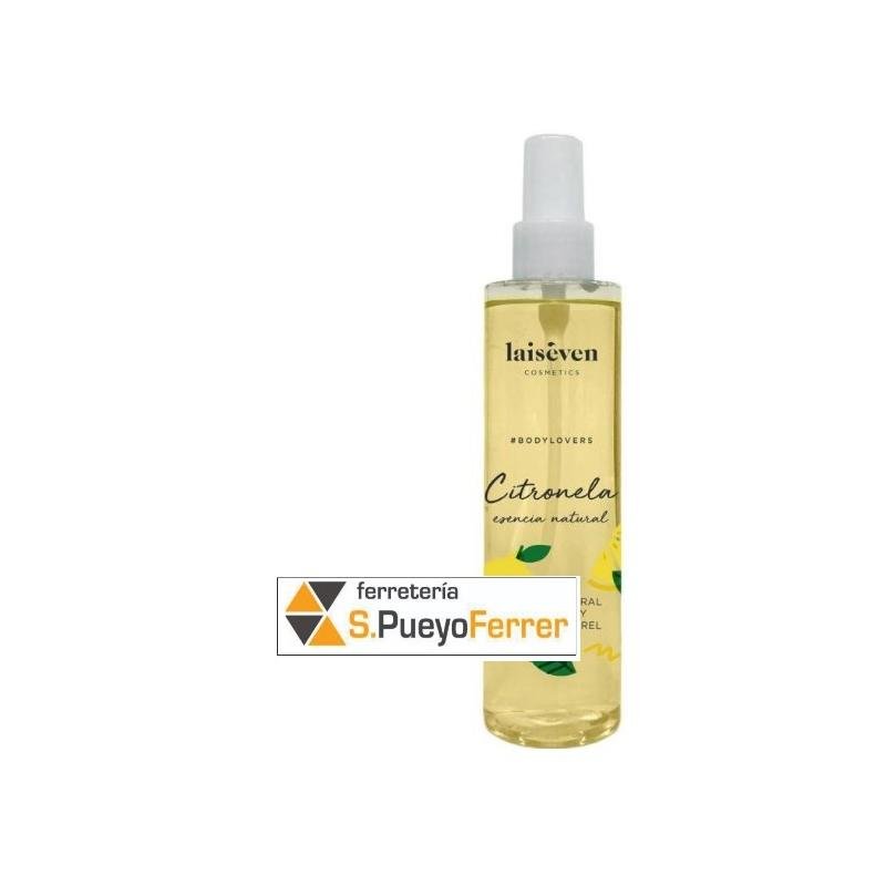 BODY SPRAY LAISEVEN CITRONELA 150 ML